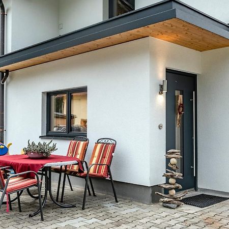 Ferienwohnung Bluamastiel 施伦斯 外观 照片