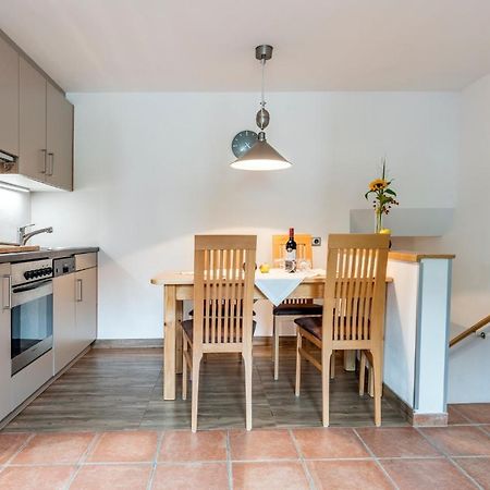 Ferienwohnung Bluamastiel 施伦斯 外观 照片