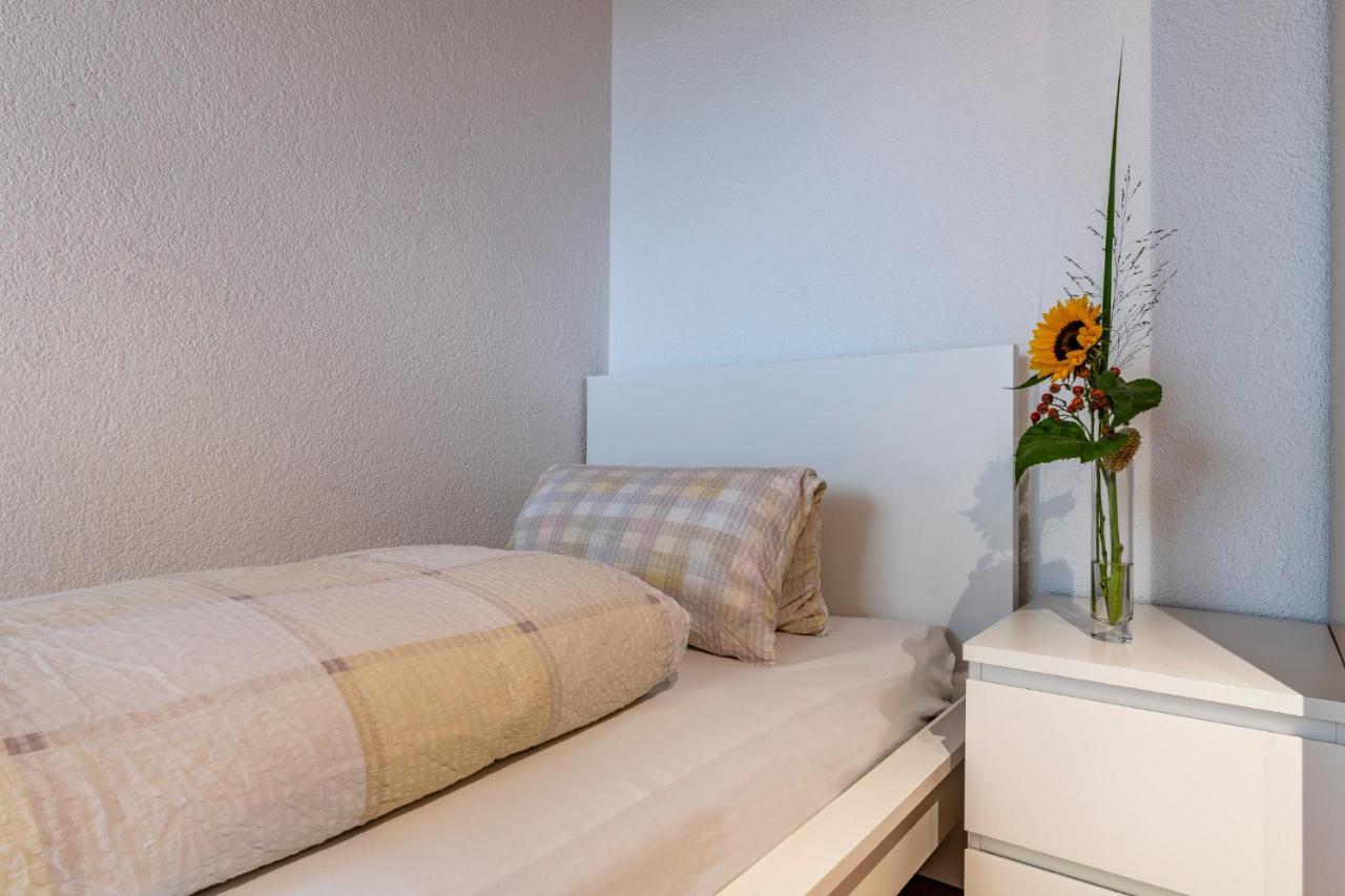 Ferienwohnung Bluamastiel 施伦斯 外观 照片