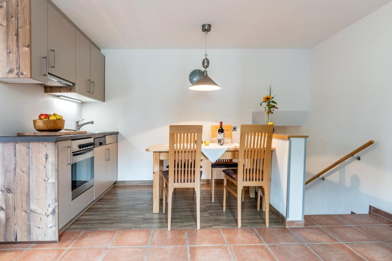 Ferienwohnung Bluamastiel 施伦斯 外观 照片