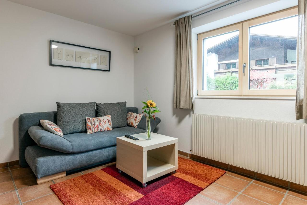 Ferienwohnung Bluamastiel 施伦斯 外观 照片