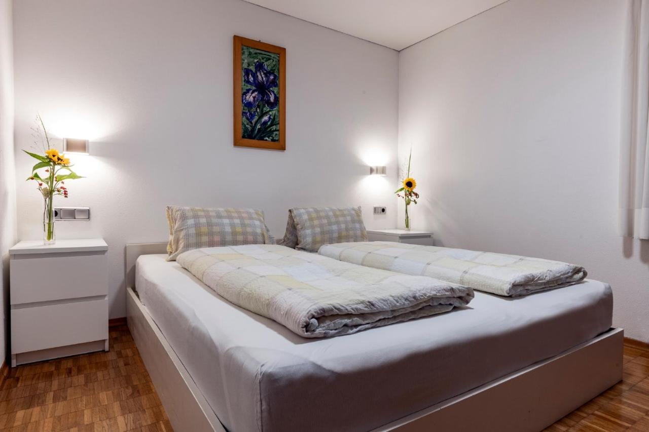 Ferienwohnung Bluamastiel 施伦斯 外观 照片