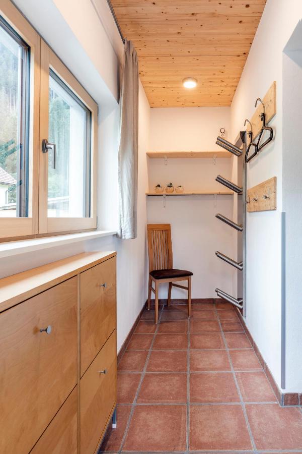 Ferienwohnung Bluamastiel 施伦斯 外观 照片
