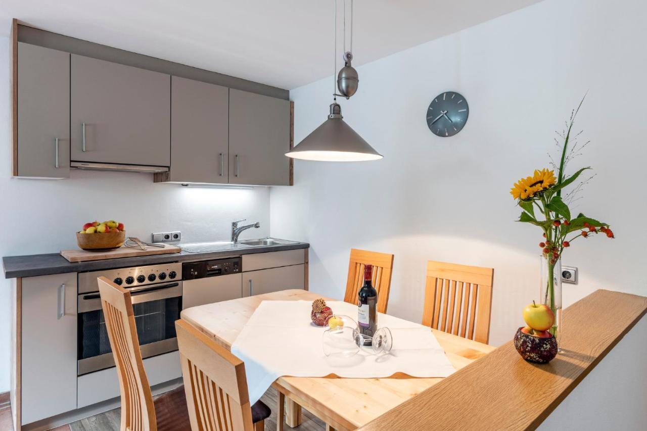 Ferienwohnung Bluamastiel 施伦斯 外观 照片